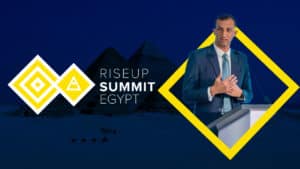 محمد إيهاب، مؤسس شركة انطلاق، خلال مقابلة خاصة في مؤتمر RiseUp 2025 في القاهرة،  يسلط الضوء على الفرص الكبيرة التي يمكن أن تستفيد منها الشركات المصرية للتوسع إلى الأسواق الإفريقية.