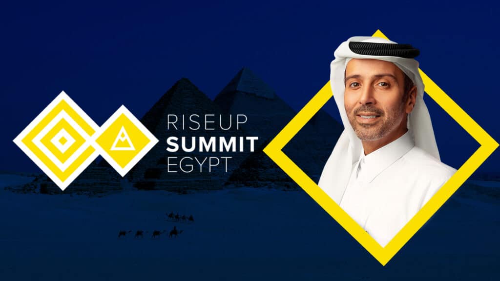 تحدث حمد مبارك الهاجري، مؤسس ورئيس تنفيذي لشركة سنونو، في لقاء خاص خلال فعاليات مؤتمر RiseUp 2025، عن أهمية التكامل بين الشركات في المنطقة وكيفية تأثير المعرفة المتبادلة على تعزيز الابتكار والنمو الاقتصادي.