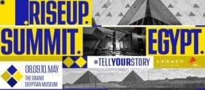 RiseUp has officially announced the 12th edition of its flagship event, RiseUp Summit 2025, set to take place at the Grand Egyptian Museum from May 8 to 10, 2025 under the theme "Tell Your Story”.