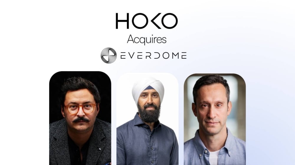 Hoko Agency Acquires UAE-based Metaverse Company Everdome to Boost AI-Driven Content Creation