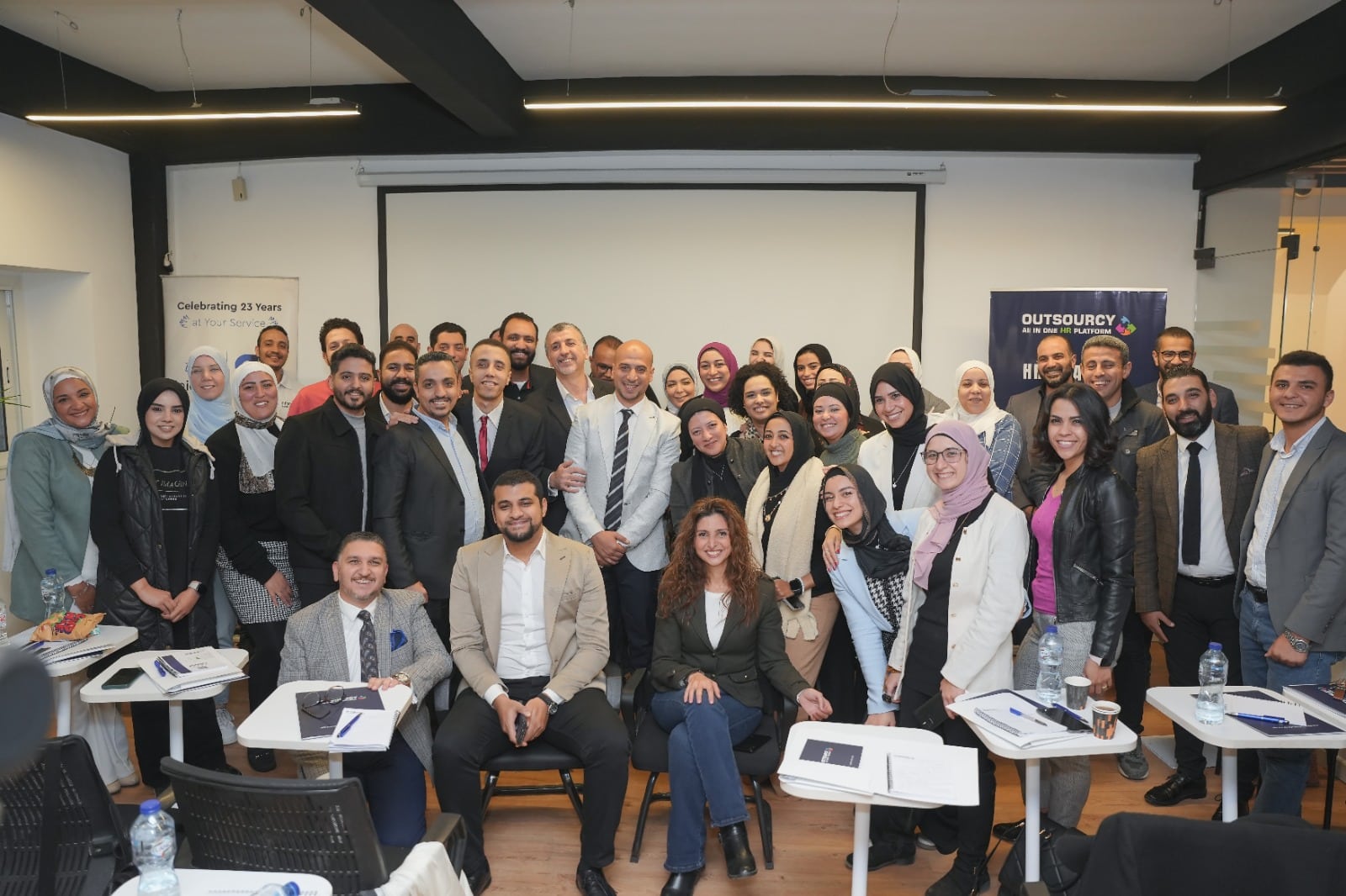 In a step aimed at supporting the growth of startups and enhancing their internal work environment, OUTSOURCY, a company specialized in human resources solutions, is organizing the HR for Startups event tomorrow morning at The GrEEK Campus in Cairo.
