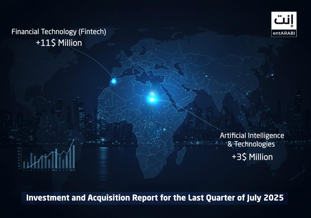 The final week of July 2025 (from July 20 to 27) witnessed a dynamic wave of activity across the startup ecosystem in the Middle East and North Africa.