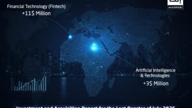 The final week of July 2025 (from July 20 to 27) witnessed a dynamic wave of activity across the startup ecosystem in the Middle East and North Africa.