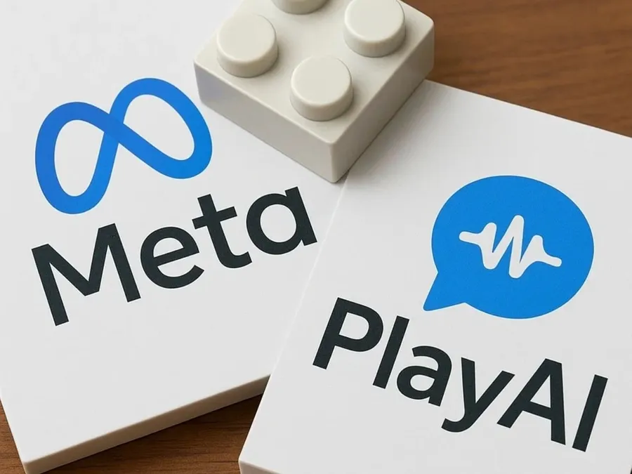 شركة Meta تستحوذ على PlayAI لتعزيز تقنيات الذكاء الاصطناعي الصوتي - إنت عربي | منصة رواد الأعمال العرب