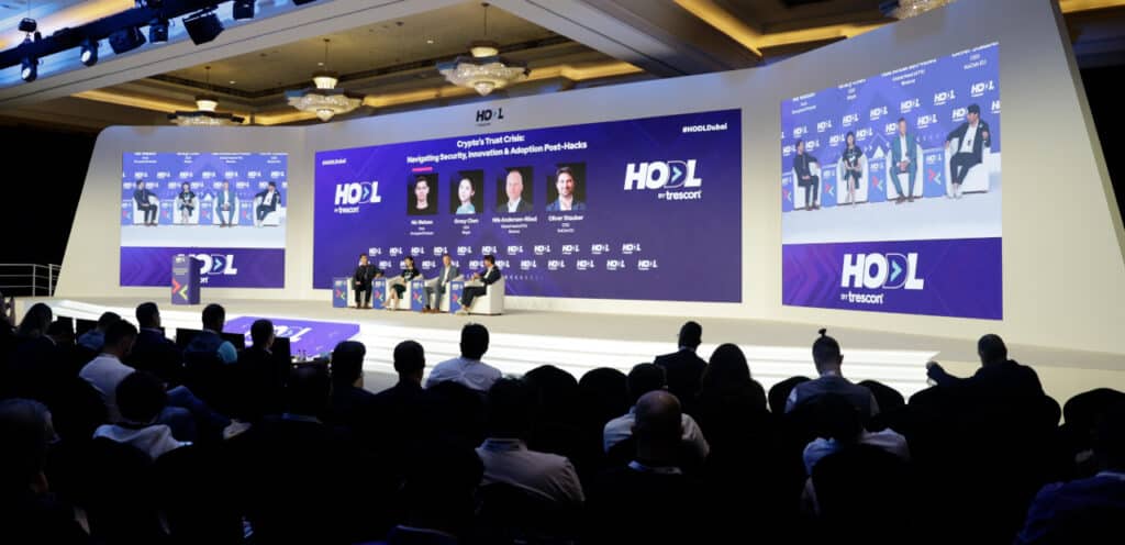 HODL, a subsidiary of Trescon, is set to host a dual-city tour spanning Dubai (30–31 October 2025) and Riyadh (3–4 November 2025), bringing together fintech innovators, investors, and policymakers from across the region.
