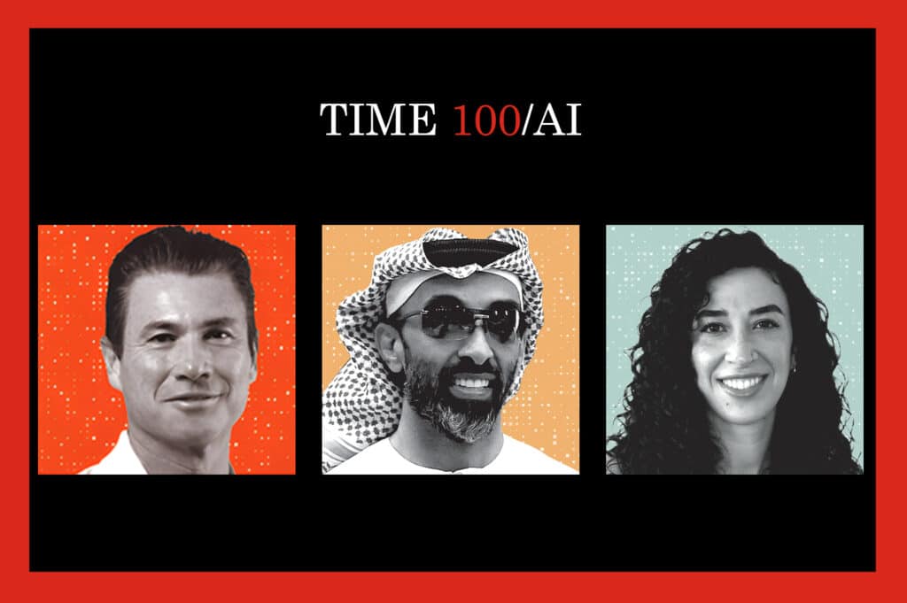 TIME100 AI 2025: Three Arab Leaders Shaping the Future of Artificial Intelligence