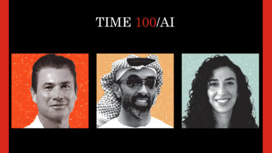 ثلاثة أسماء عربية تضيء قائمة TIME100 AI 2025