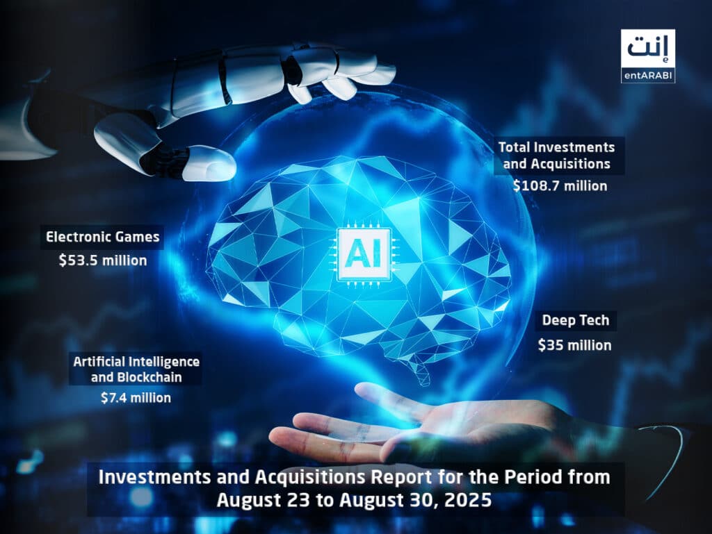 Between August 23 and 30, 2025, the startup ecosystem in the Middle East and North Africa witnessed a hot streak of deals.