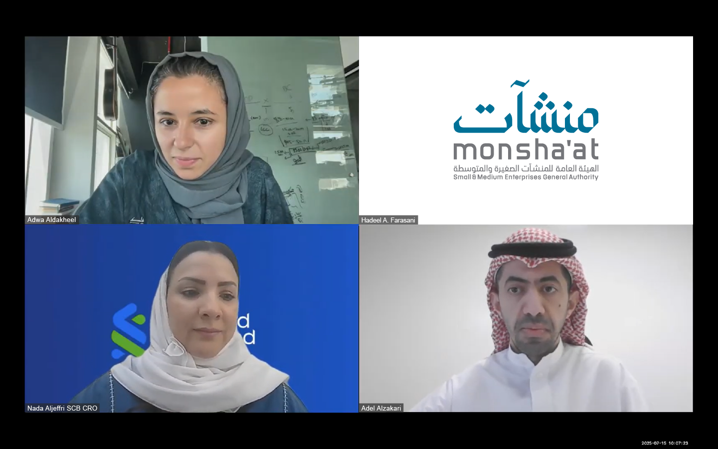أعلن ستاندرد تشارترد بالشراكة مع فلك للأعمال والاستثمار، عن اختيار عشر شركات ناشئة سعودية بقيادة نسائية للانضمام إلى الدفعة الثالثة من برنامج صانعات المستقبل "المرأة والتكنولوجيا" في المملكة.