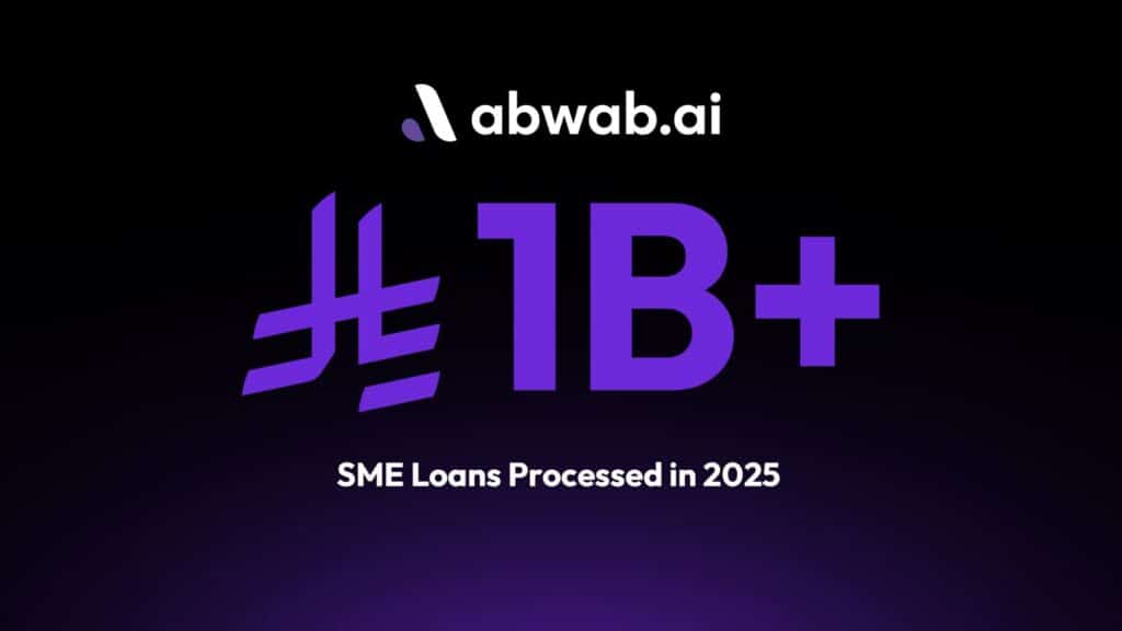 Abwab.ai, one of the region’s most promising fintech startups announced that it has processed more than SAR 1 billion in SME loans.