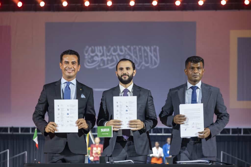 The Kingdom Concludes Its Participation in the G20 YEA 2025 Summit in South Africa