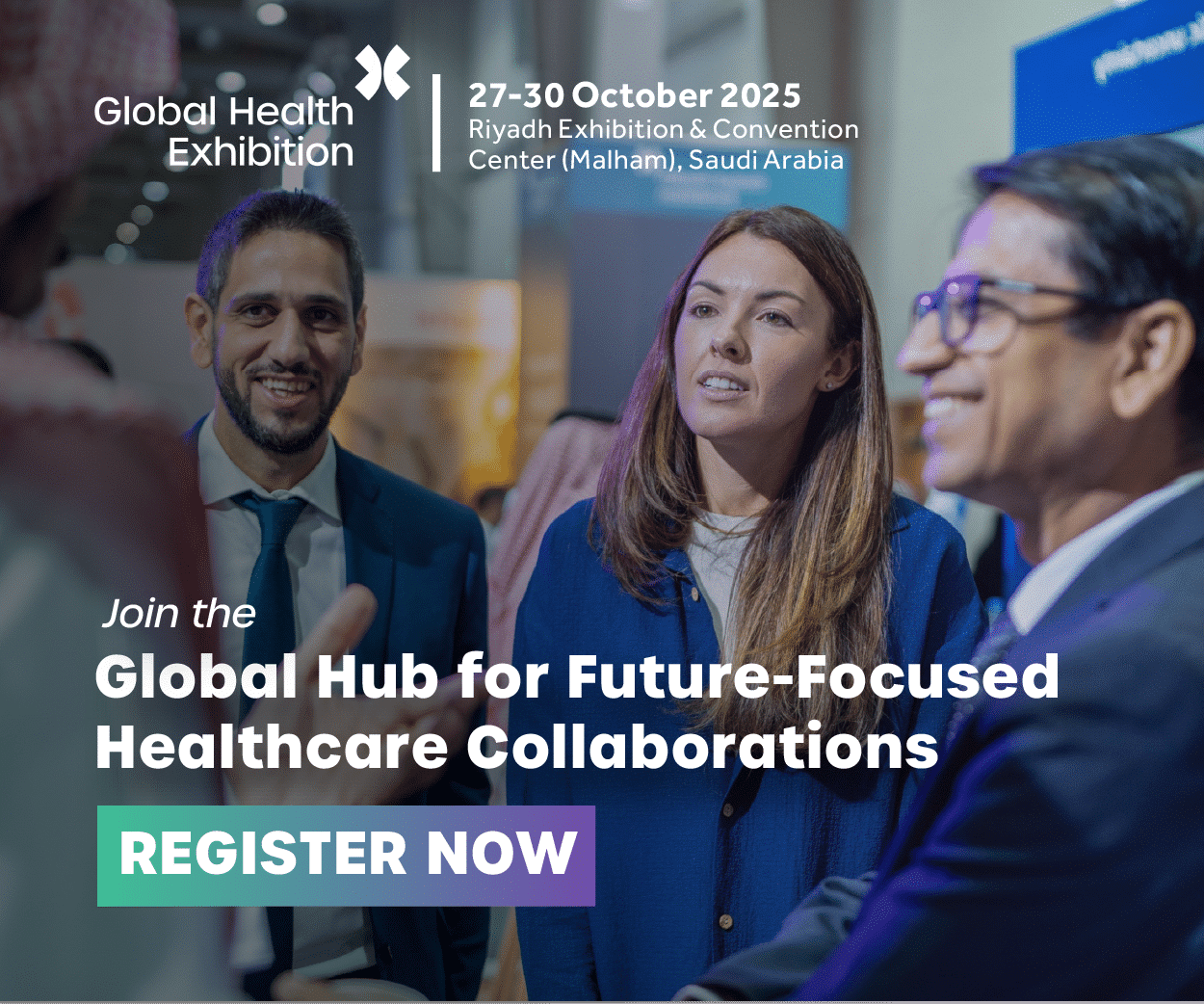 World’s Healthcare Leaders Set to Return to Riyadh for Global Health Exhibition 2025 in October