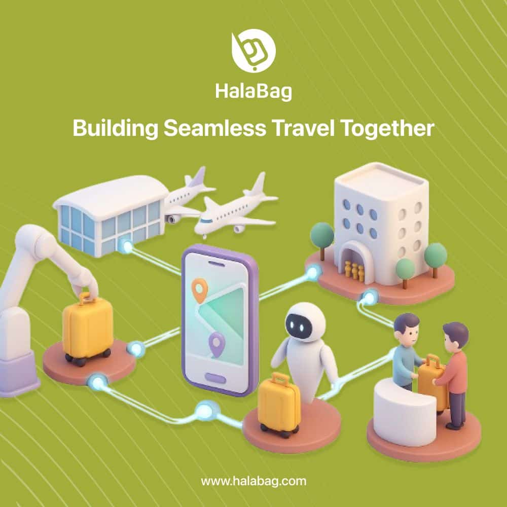Hala Bag Launches Saudi and Middle East's First Baggage Logistics Aggregator, Targeting $20B Global Industry
