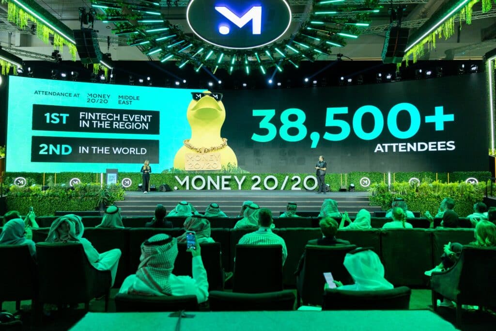 الرياض استقبلت أكثر من 38 ألف مشارك في مؤتمر Money20/20 Middle East