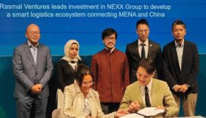 Rasmal Ventures القطرية تستثمر في NEXX الصينية للخدمات اللوجستية بالذكاء الاصطناعي