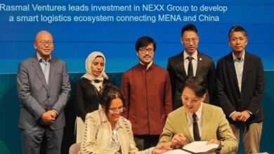 Rasmal Ventures القطرية تستثمر في NEXX الصينية للخدمات اللوجستية بالذكاء الاصطناعي