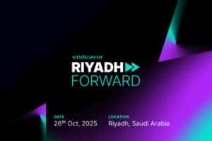 إنديفور السعودية تنظم فعالية "Riyadh Forward"