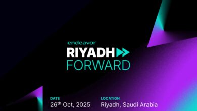 إنديفور السعودية تنظم فعالية "Riyadh Forward"