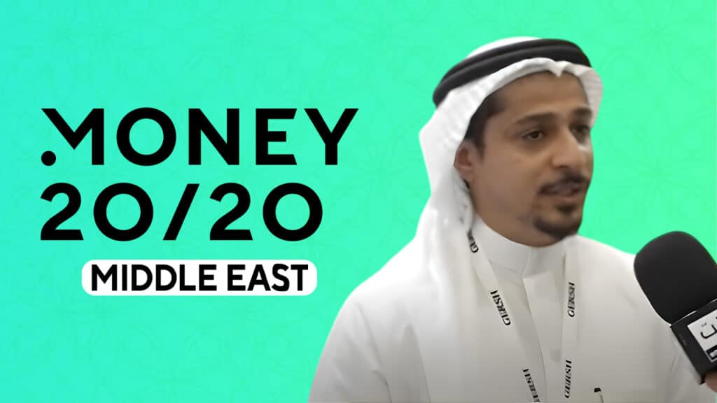 في لقاء مع مهدي الخواهر، من منصة قرش السعودية والمتخصصة في مجال التقسيط بالإعتماد على الذكاء الإصطناعي، حيث قال في مقابلة لـ " إنت عربي" على هامش انطلاق فعاليات مؤتمر Money20/20 Middle East،إن المنصة تعمل علي حلول الدفع الميسرة.