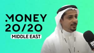في لقاء مع مهدي الخواهر، من منصة قرش السعودية والمتخصصة في مجال التقسيط بالإعتماد على الذكاء الإصطناعي، حيث قال في مقابلة لـ " إنت عربي" على هامش انطلاق فعاليات مؤتمر Money20/20 Middle East،إن المنصة تعمل علي حلول الدفع الميسرة.