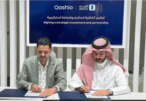 Alinma Bank has announced a strategic investment and partnership with Qashio, the leading spend management and corporate card platform in the Middle East and North Africa region.