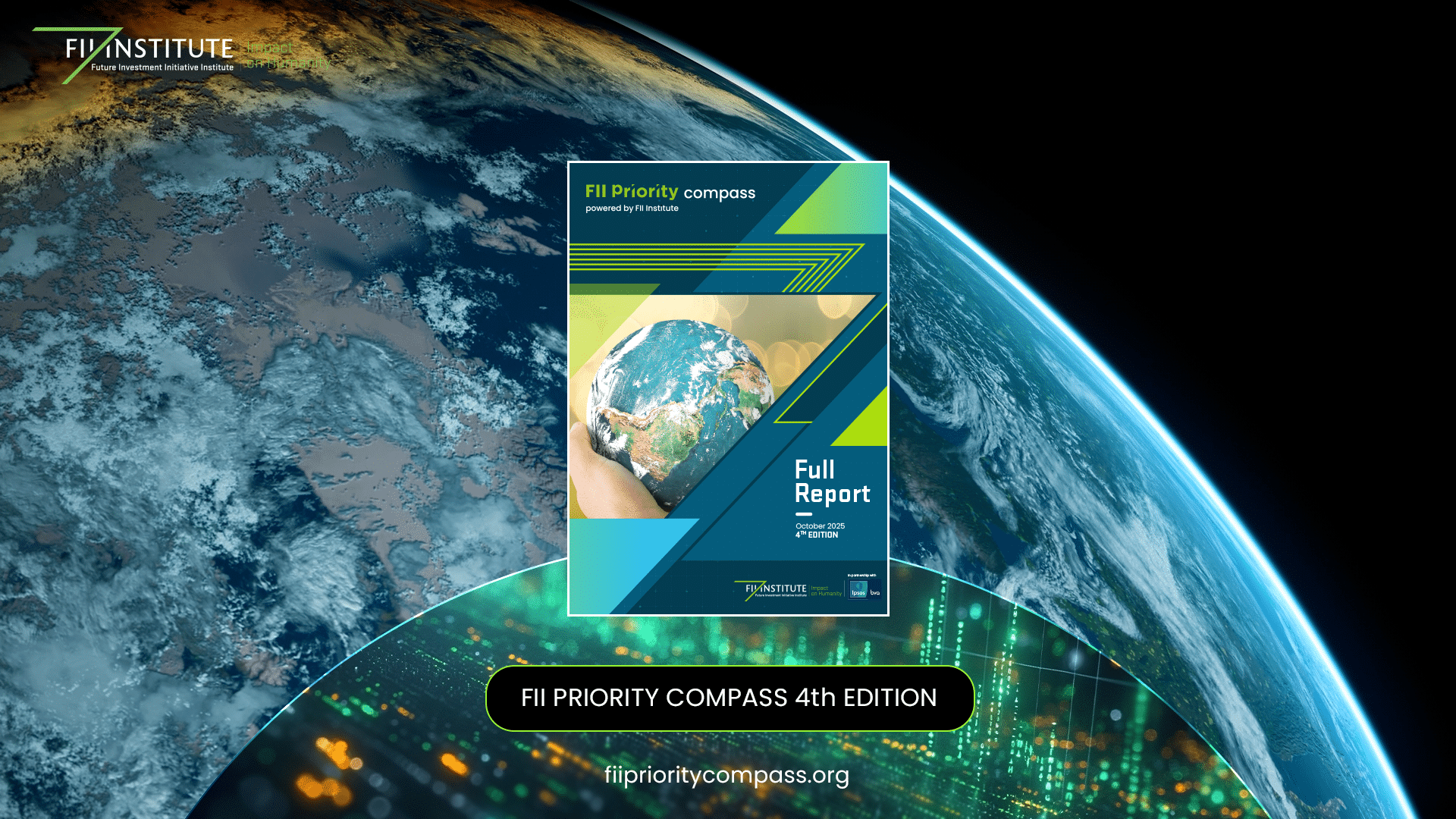  The Future Investment Initiative (FII) Institute, in partnership with Ipsos, unveiled the results of the 2025 FII PRIORITY Compass, a landmark global survey capturing the priorities, hopes, and anxieties of citizens across the world.