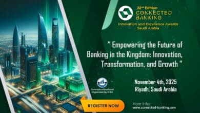 The International Centre for Strategic Alliances (ICSA) has announced the organization of the 22nd Edition of the Connected Banking Summit – Innovation & Excellence Awards 2025, scheduled to take place on November 4, 2025, at the Radisson Blu Riyadh Convention & Exhibition Center.
