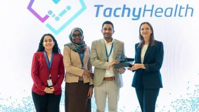 أغلقت شركة Tachyhealth، المتخصصة في حلول الرعاية الصحية الذكية، جولة تمويل من الفئة A بقيمة 5 ملايين دولار، بقيادة شركة التعاونية للتأمين ومشاركة عدد من المستثمرين.