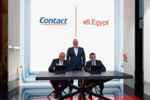 e& money, a subsidiary of e& Egypt, has signed a partnership agreement with Contact Financial Holding to introduce innovative financing solutions aimed at enhancing consumer finance services. The partnership will integrate the “My e&” and “e& money” applications, offering customers a seamless and fully digital experience.