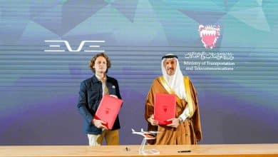 البحرين وإيف إير موبيليتي توقّعان مذكرة تفاهم لتطوير منظومة الطائرات الكهربائية العمودية