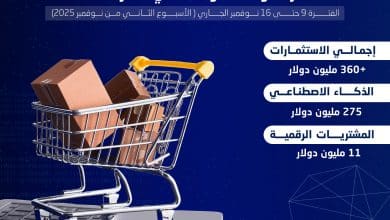 شهدت منطقة الشرق الأوسط خلال الأسبوع الثاني من نوفمبر 2025 نشاطًا ملحوظًا في قطاع الشركات الناشئة، مع توسع الاستثمارات في مجالات المشتريات الرقمية، التكنولوجيا المالية، الذكاء الاصطناعي، البناء الرقمي، وحلول إدارة القوى العاملة.