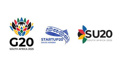 An official delegation from the Kingdom of Saudi Arabia is set to participate in the G20 Startup Summit (Startup20), which will take place in Johannesburg, South Africa, for two days starting tomorrow, Thursday, and continuing until Friday.