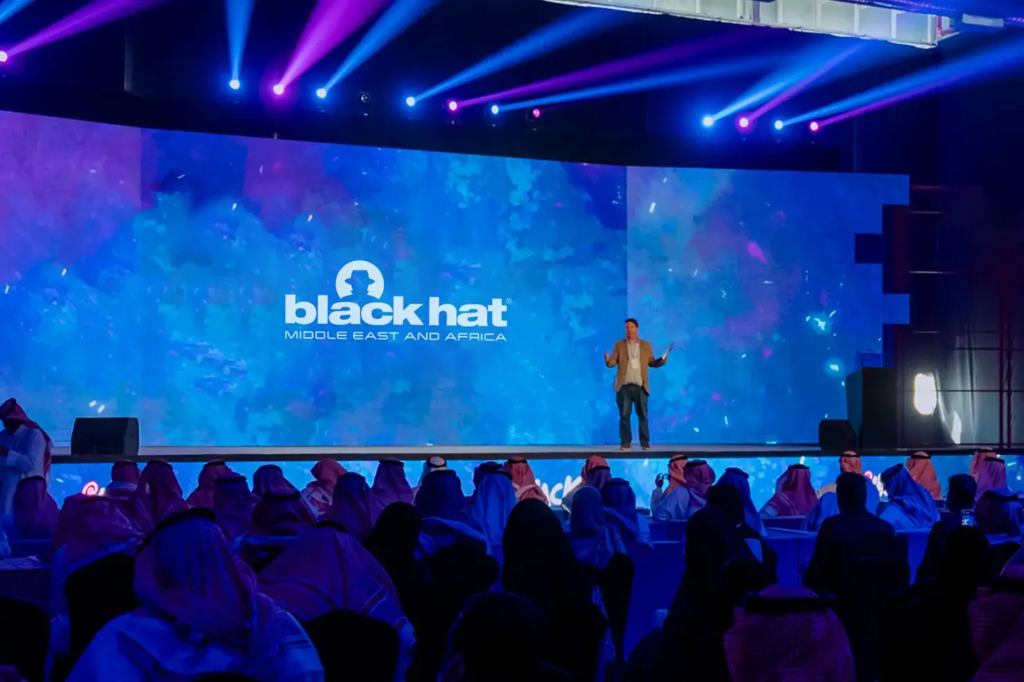 Black Hat MEA concluded its activities, marking the largest edition in the conference’s history, with unprecedented momentum and 55% growth compared to last year—reinforcing Riyadh’s status as a global hub where visions converge around the future of cybersecurity.
