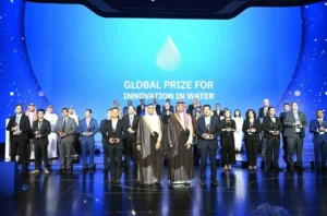 Jeddah today hosted the landmark international event of the announcement and honoring of the winners of the 3rd edition of the Global Prize for Innovation in Water (GPIW), following an intense competition that captured the attention of the international water community.