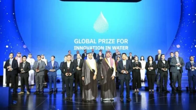 Jeddah today hosted the landmark international event of the announcement and honoring of the winners of the 3rd edition of the Global Prize for Innovation in Water (GPIW), following an intense competition that captured the attention of the international water community.
