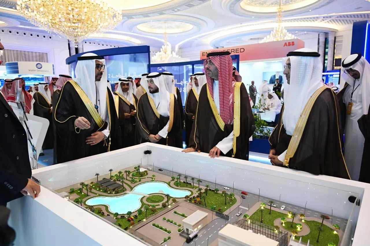 Under the patronage of the Advisor to the Custodian of the Two Holy Mosques, Governor of the Makkah Region, His Royal Highness Prince Khalid Al-Faisal, and on behalf of His Royal Highness Prince Saud bin Mishaal bin Abdulaziz, Deputy Governor of the Region, His Royal Highness Prince Saud bin Abdullah bin Jalawi, Governor of Jeddah, inaugurated today the 4th edition of the Innovation Driven Water Sustainability Conference (IDWSC), organized by the Saudi Water Authority (SWA) from 8 to 10 December 2025.