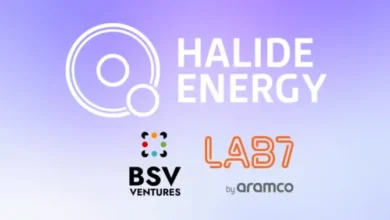 شاركت شركة LAB7، ذراع بناء المشاريع الناشئة التابعة لشركة أرامكو السعودية في جولة استثمار أولي لدعم شركة Halide Energy الفنلندية، المتخصصة في تطوير حلول البطاريات بما يدعم التحول نحو الطاقة المتجددة، حيث قادت الجولة   BSV Ventures .