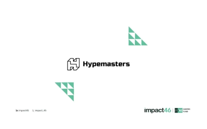 حصل استوديو الألعاب Hypemasters المتخصص في تطوير ألعاب الاستراتيجية التنافسية للهواتف المحمولة، على مبلغ مليون دولار في جولة استثمارية قادتها Impact46 وشارك فيها GEM Capital، بغرض تطوير الجيل الجديد من الألعاب الاستراتيجية.