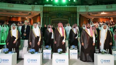 الأمير سعود بن عبدالله بن جلوي يفتتح مؤتمر الابتكار في استدامة المياه IDWS 2025