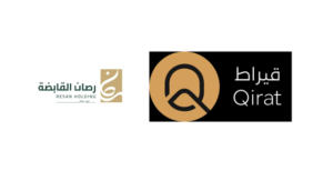 Saudi-based Ressan Holding has acquired a 20% stake in Qirat Advisory, a company specializing in financial solutions for businesses, with the goal of supporting a wider segment of companies and enabling them to access ready-made financial and operational solutions.