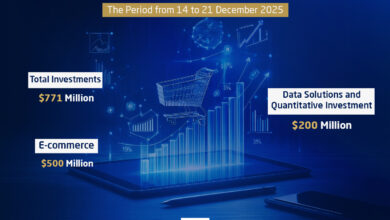 The third week of December 2025 saw significant activity in the venture capital and startup ecosystem across the Middle East, Gulf, and Africa, with several major funding rounds closing across diverse sectors including e-commerce, fintech, deep tech, data solutions, and digital governance.