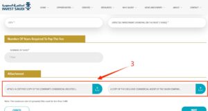 الأوراق المطلوبة لرخصة استثمار في السعودية للأجانب