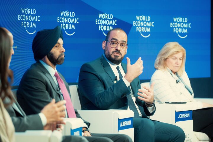 Faisal F. Alibrahim, Minister of Economy and Planning, today at the World Economic Forum Annual Meeting participated in a session titled ‘A Check-In on the Saudi Economy’.