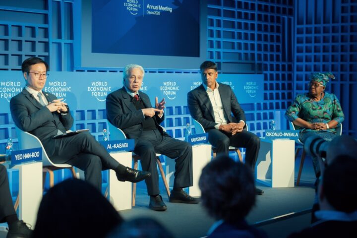 During specialized panel discussions at the World Economic Forum’s Annual Meeting 2026 (Davos 2026), a number of ministers and officials explored the prospects for economic growth and the rapid transformations underway in the tourism, technology, and industrial sectors.