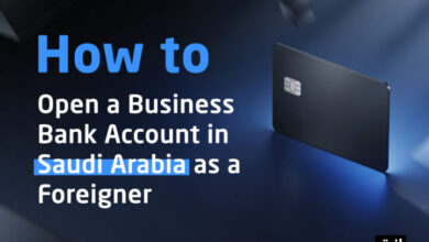 How to Open a Business Bank Account in KSA as a Foreigner (2026 Guide)