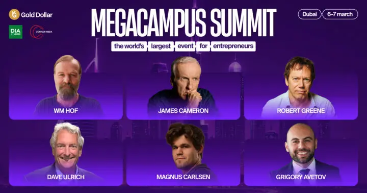 Dubai To Host Global Megacampus Summit In 2026 With James Cameron Headlining