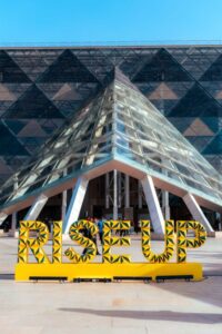 The Grand Egyptian Museum (GEM) in Giza is hosting, starting today through next Saturday, the new edition of RiseUp Summit 2026, held under the theme “The Turning Point.”ر
