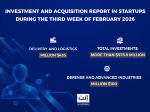 During the past week, specifically between February 8 and 15, the Middle East and Africa region witnessed notable momentum in startup investments and acquisitions, with total disclosed investments exceeding $575.8 million.