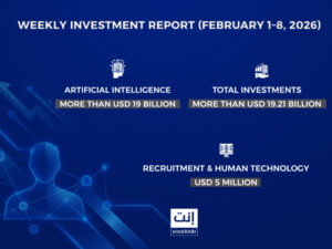 The first week of February 2026 witnessed notable momentum in the regional and global venture capital landscape, with funding rounds recorded across both early and late stages, alongside the launch of large investment funds focused on artificial intelligence and biotechnology.