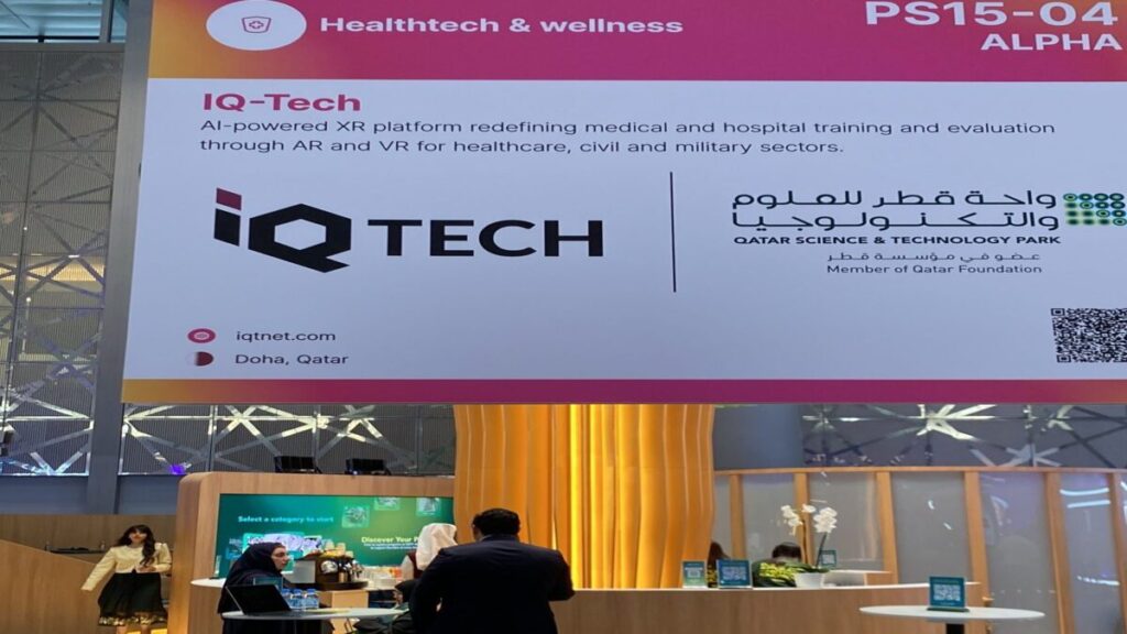 Qatar-based iQtech, a company specializing in advanced medical simulation technologies and extended reality (XR), has closed its first investment round without disclosing the deal value.